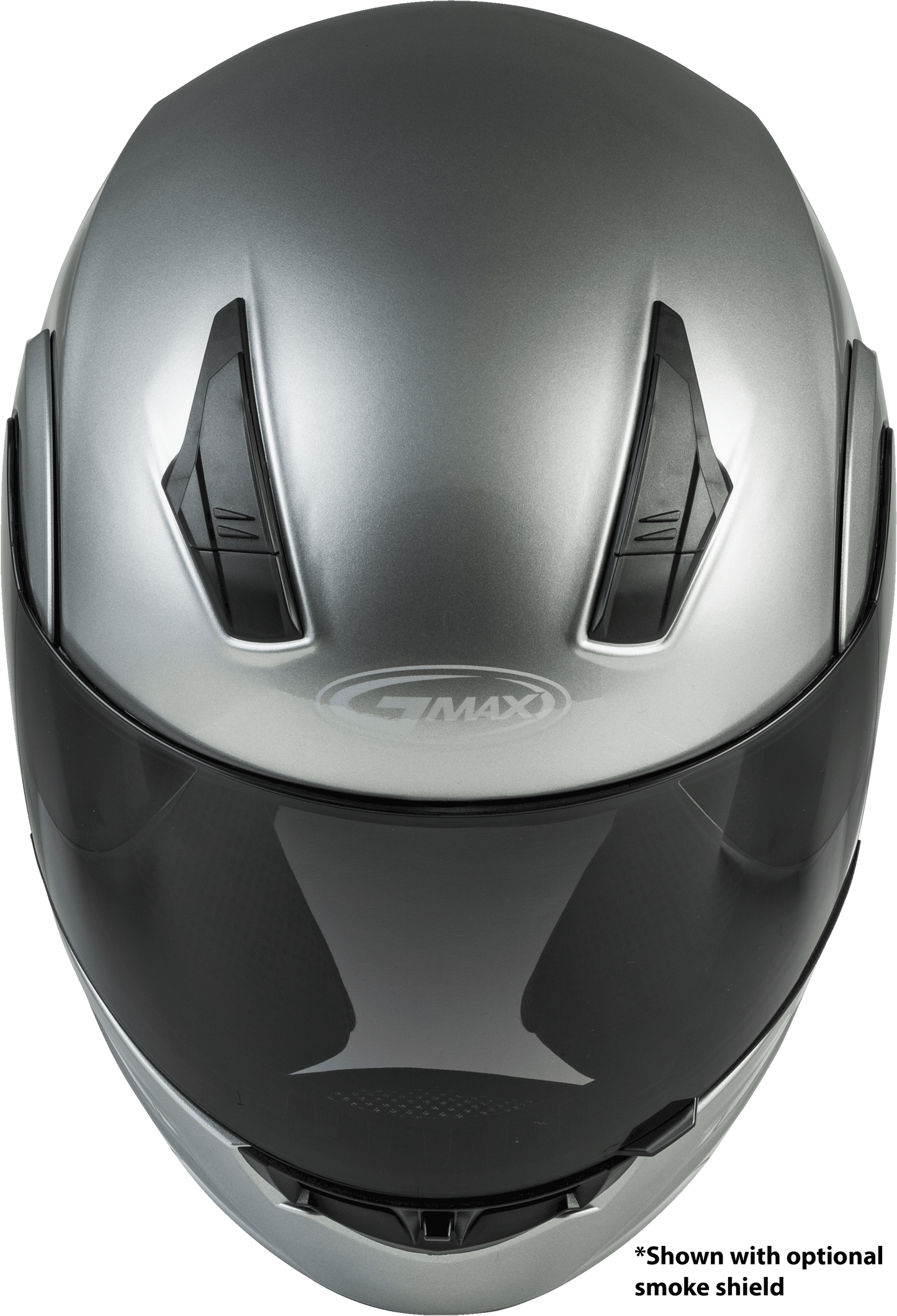 GMAX MD-04 Modular Helmet in Metallic Silver - X-Large, Gloss Finish