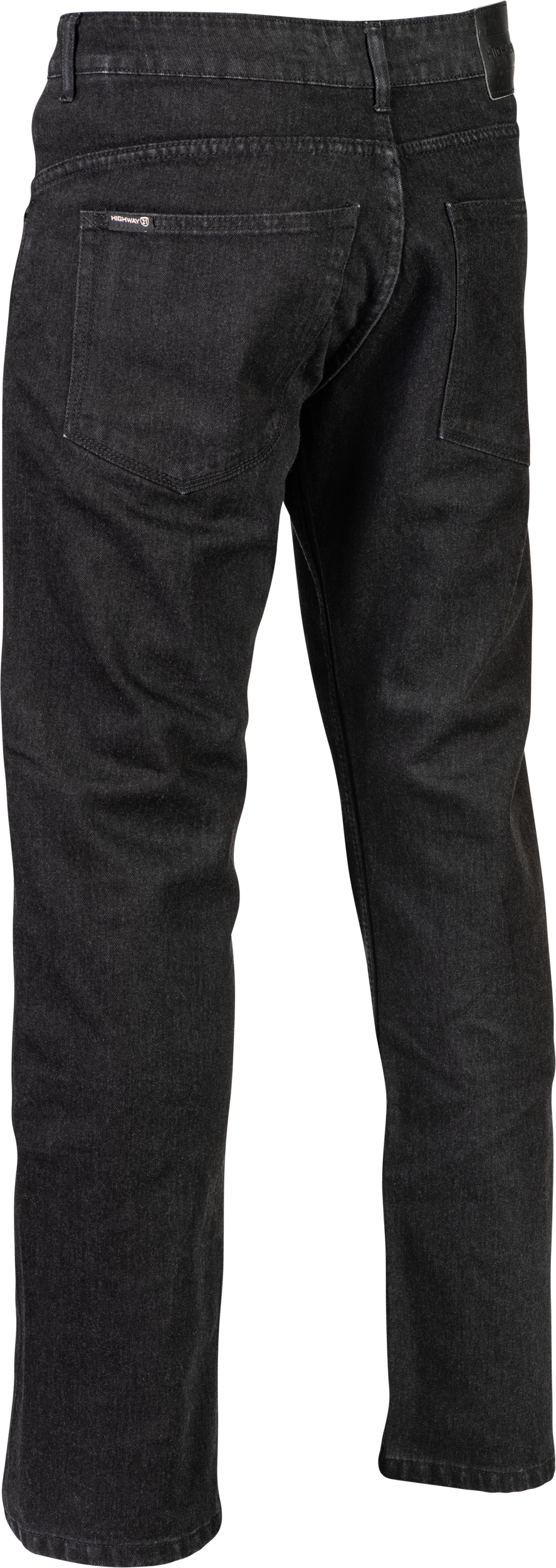 Highway 21 Stronghold Jeans Black Size 34 – Motorcycle Riding Denim with SAS-Tec Flex Armor