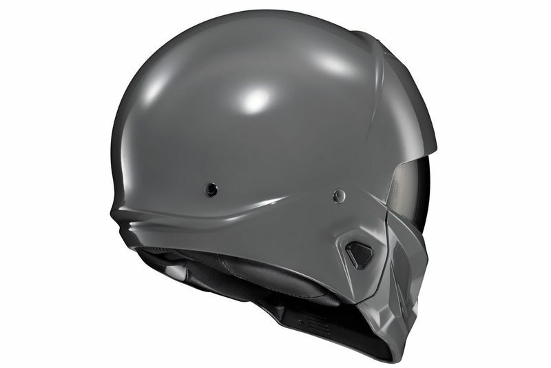 Scorpion EXO Covert 2 Open Face Helmet in Cement Grey – X-Small