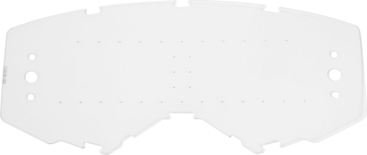 Fly Racing FLA-042 Clear Roll Off Lens for Offroad Eyewear