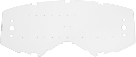 Fly Racing FLA-042 Clear Roll Off Lens for Offroad Eyewear