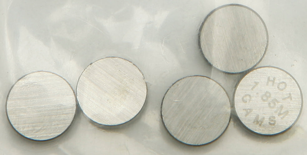 HOT CAMS Valve Shims 7.48x1.85mm 5-Pack for ATV and UTV Engines