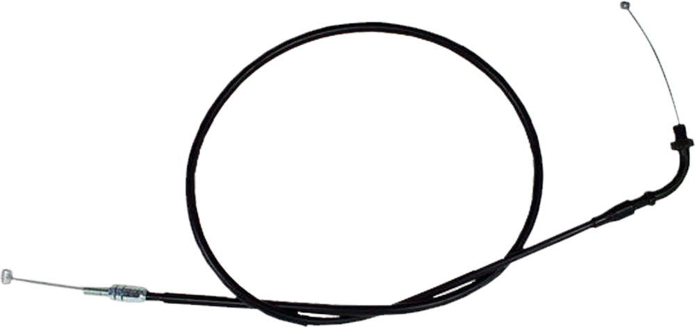 MOTION PRO Black Vinyl Throttle Pull Cable for Honda CB650 (1979-1980)