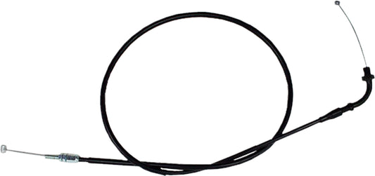 MOTION PRO Black Vinyl Throttle Pull Cable for Honda CB650 (1979-1980)