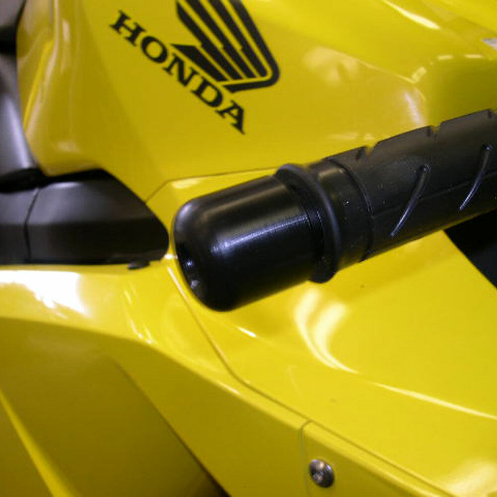 SHOGUN Bar End Sliders for Honda CBR1000RR – Black, Model 725-1309