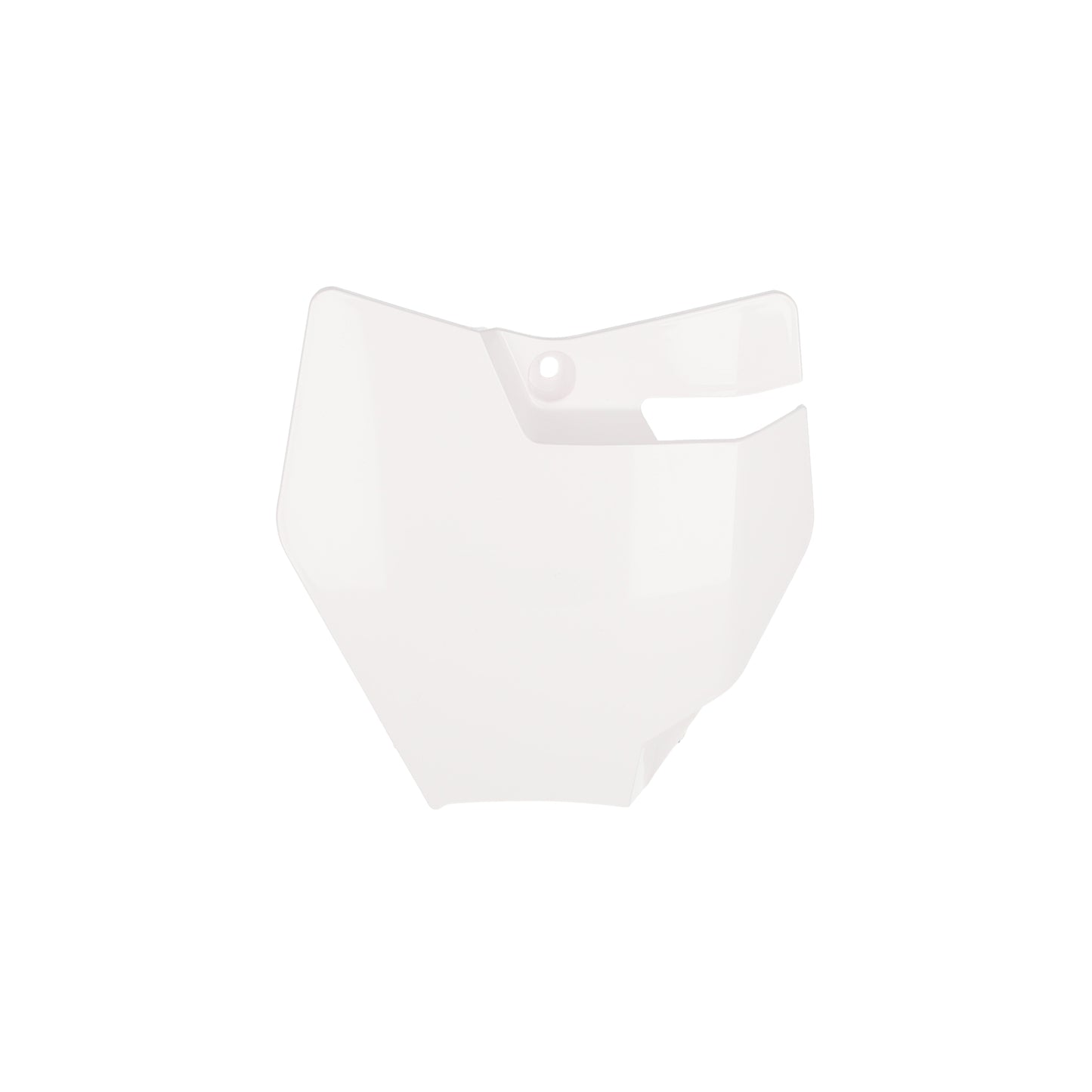 ACERBIS Front Number Plate for KTM 50 SX and Gas-Gas MC 50 – White Offroad Replacement Body Part