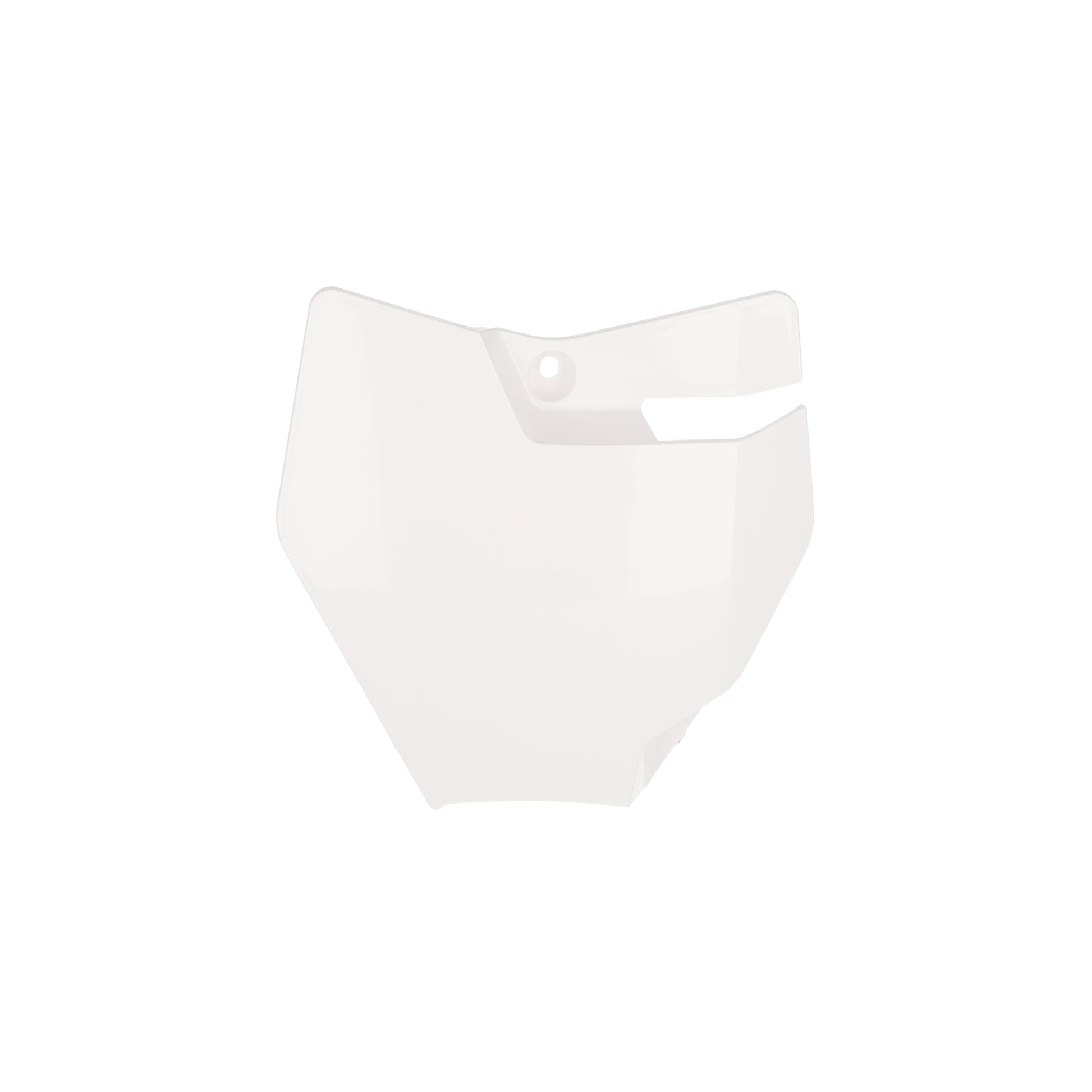 ACERBIS Front Number Plate for KTM 50 SX and Gas-Gas MC 50 – White Offroad Replacement Body Part