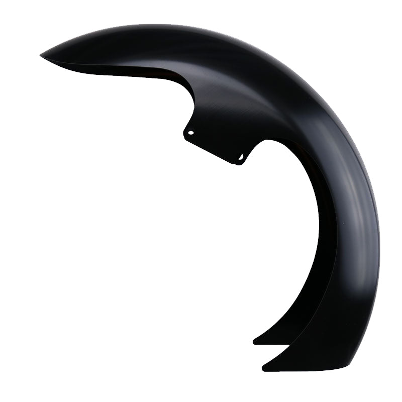 BAGGERNATION DEI21-13E-C Solid Steel 21-Inch Fender for Harley Davidson Road King (1994-2003)