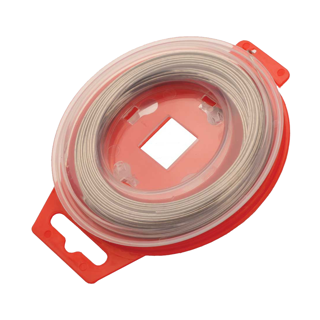 RFX FXWT 50100 55SV Safety Wire Silver 0.8mm x 30m Roll for Offroad Applications