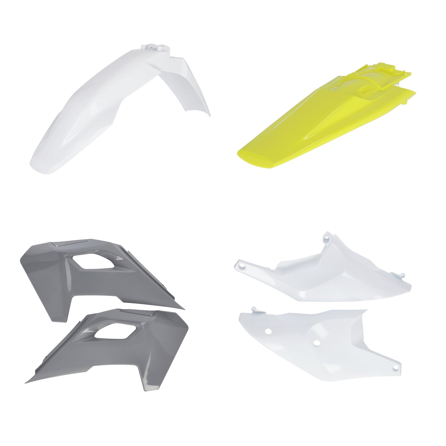 ACERBIS Plastic Kit Hus Original – Offroad Replacement Body Parts