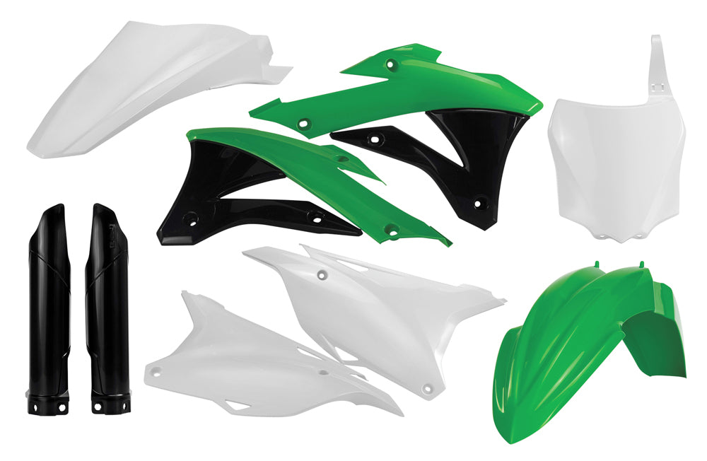 ACERBIS Full Plastic Kit Original for Kawasaki KX85 and KX100 (2014-2018)