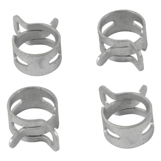 ALL BALLS Hose Clamps Refill Kit 4-Pack for Intake and Fuel Systems