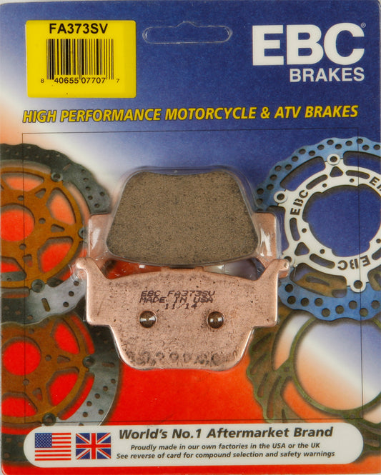 EBC FA373SV Severe Duty Brake Pads for Honda ATV/UTV Models