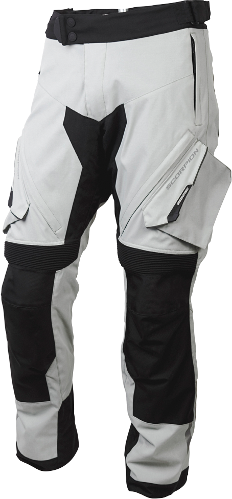 Scorpion EXO Yosemite Men's All-Weather Touring Pants - Grey, X-Large