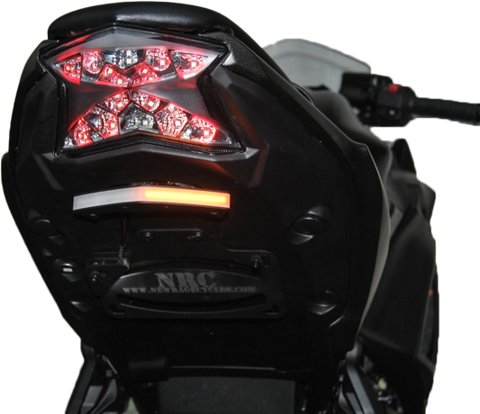 NEW RAGE CYCLES N650-FE-T Fender Eliminator Kit for Kawasaki Z650 (2023-2025)