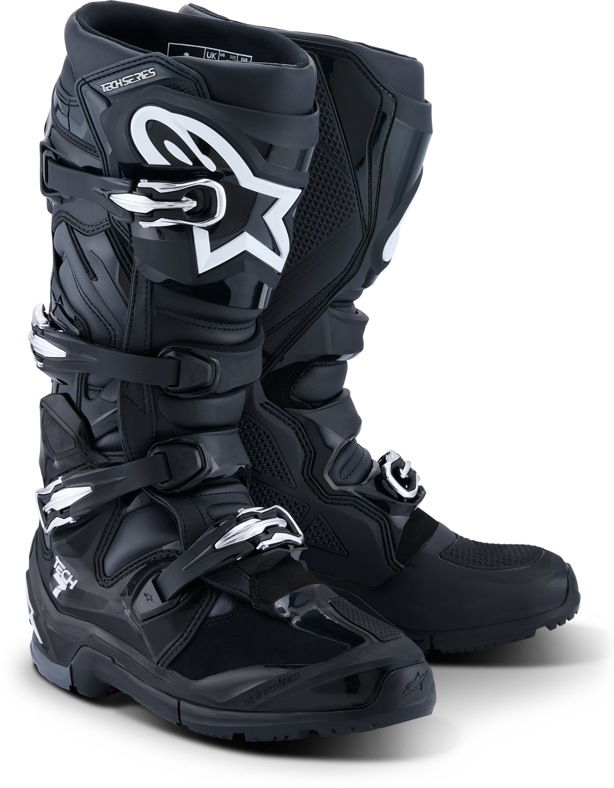 Alpinestars Tech 7 Enduro Offroad Boots US 10 – Black, Anthracite & White