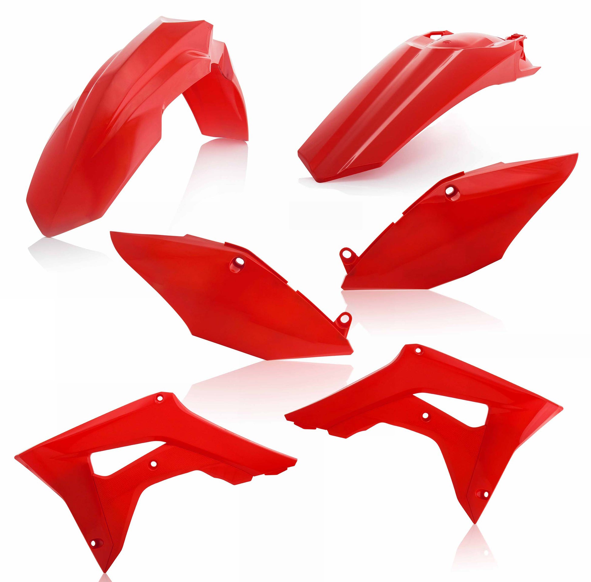ACERBIS Plastic Body Kit in Red for Honda CRF Series – Part 2630690227