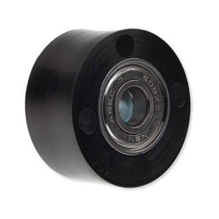 RFX FXCR 10038 55BK Chain Roller 38 mm Black Universal for Offroad Drive Applications