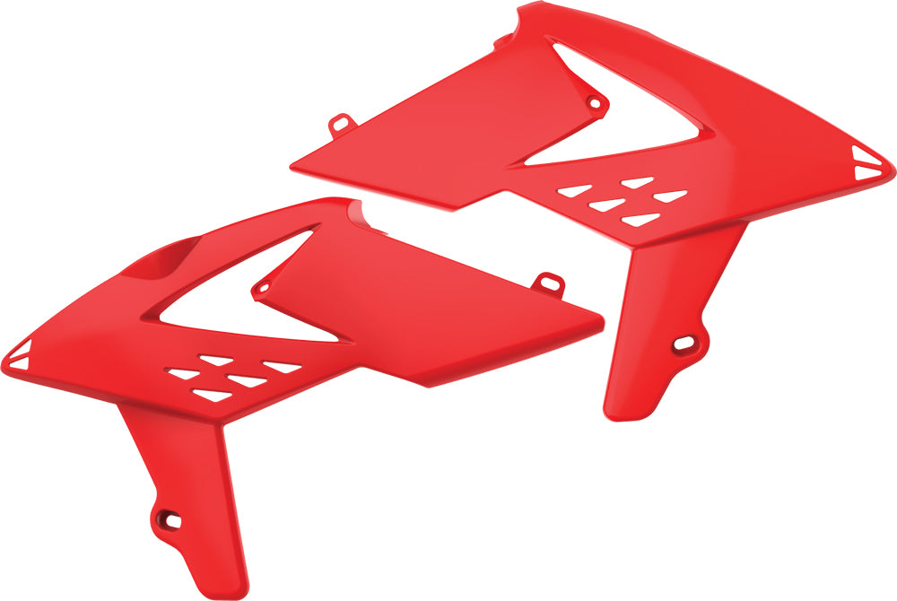 Polisport Beta Radiator Shroud in Red for Offroad Motorcycle Models