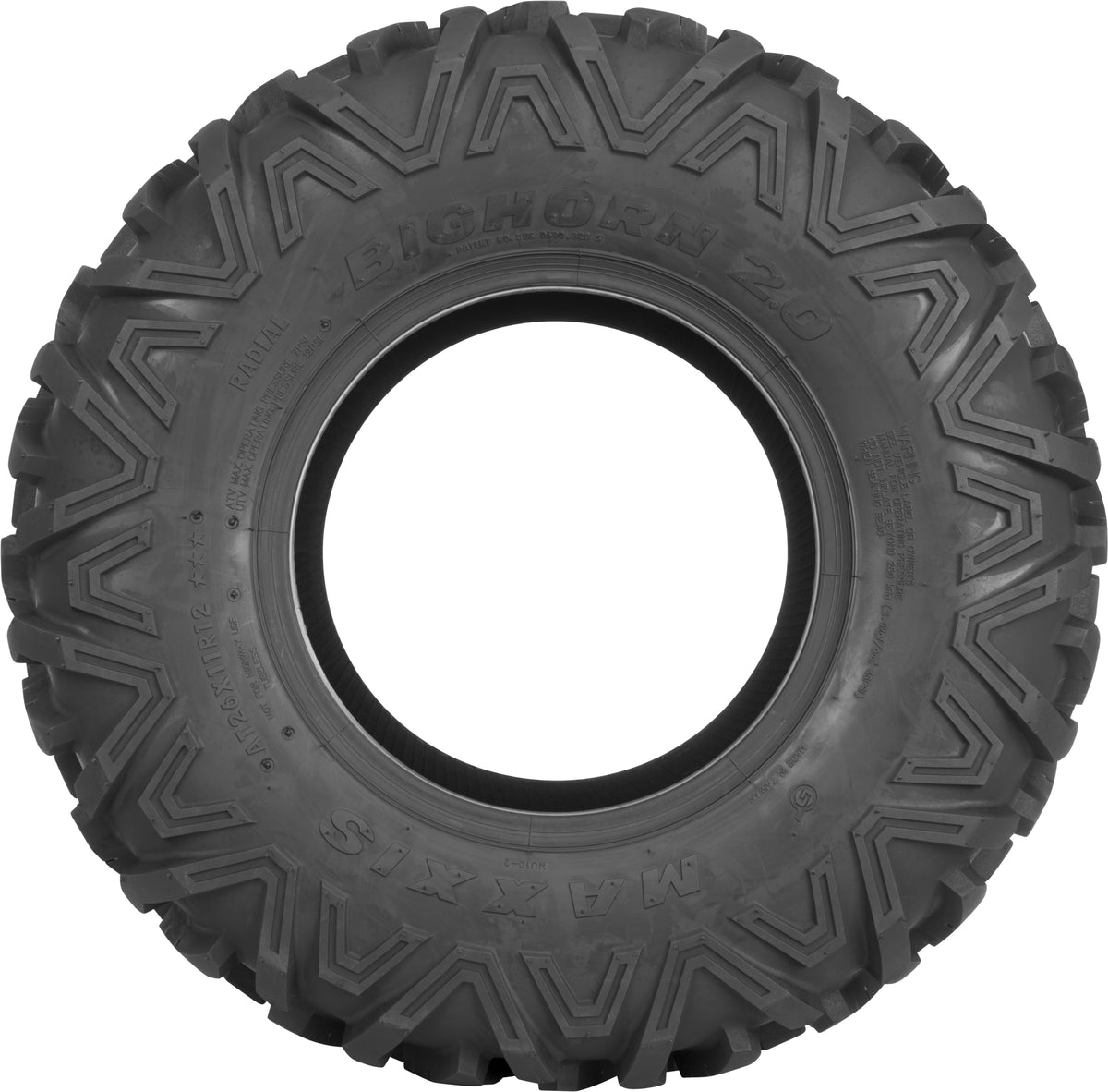 Maxxis Bighorn 2 Rear 26x11R12 ATV/UTV Tire for Kawasaki KRF 800 Teryx Models