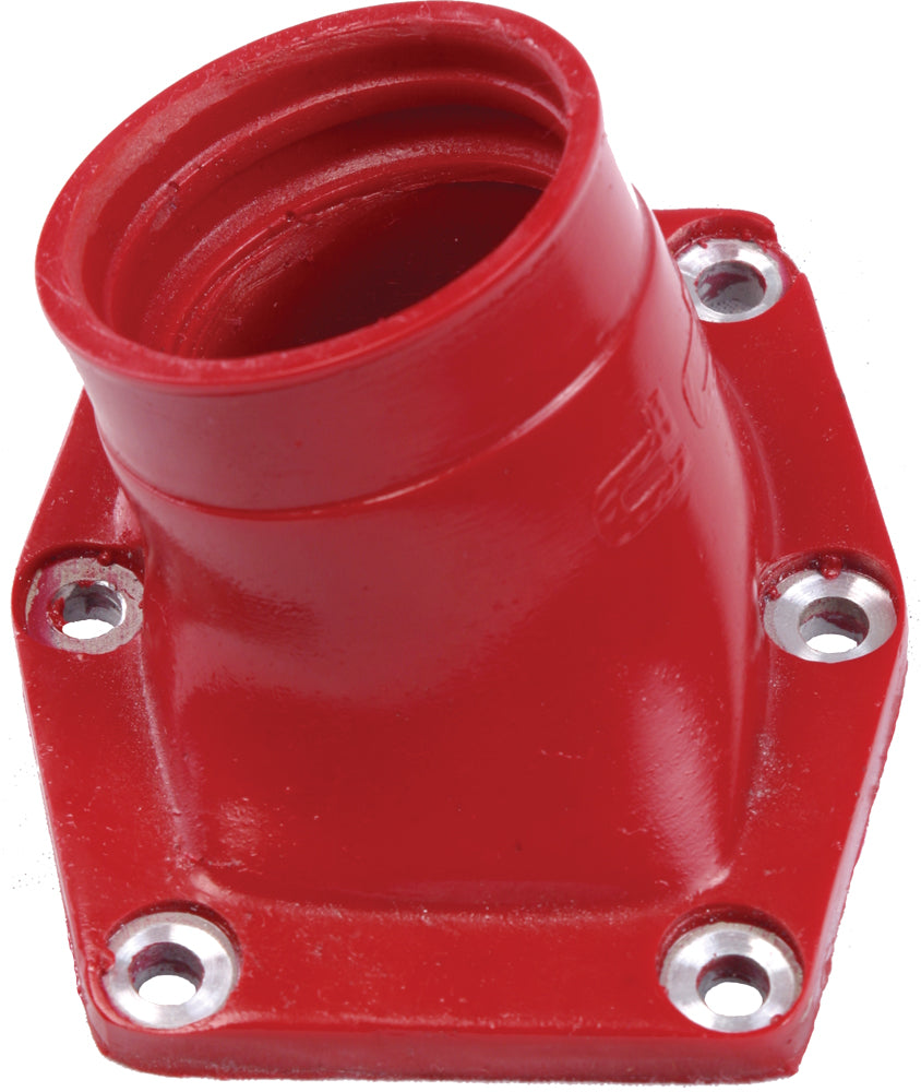 UPP Intake Manifold 38-39mm Red for Honda TRX250R (1986-1989)