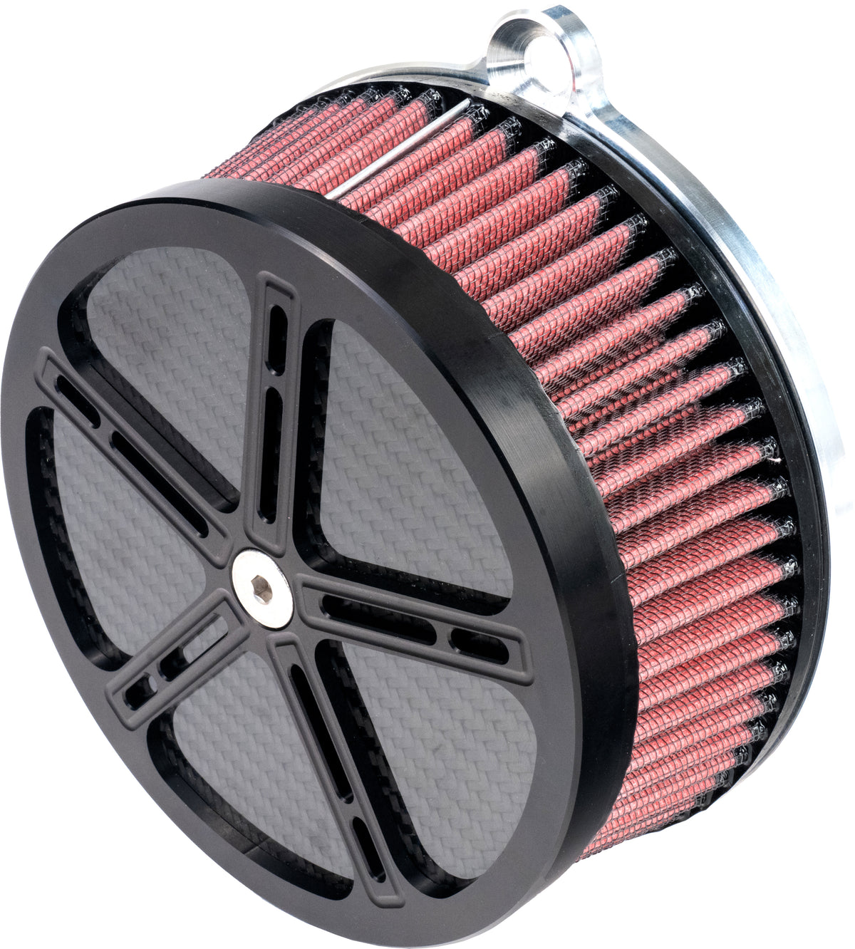 HOFMANN DESIGNS Cvo(121) Air Cleaner Kit for Harley Davidson V-Twin Models - Black