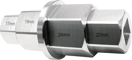 MOTION PRO T 6 Hex Axle Tool for Sportbike and Motorcycle Maintenance