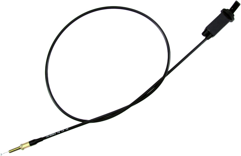 MOTION PRO Black Vinyl Choke Cable for Polaris ATV/UTV – Part 10-0053