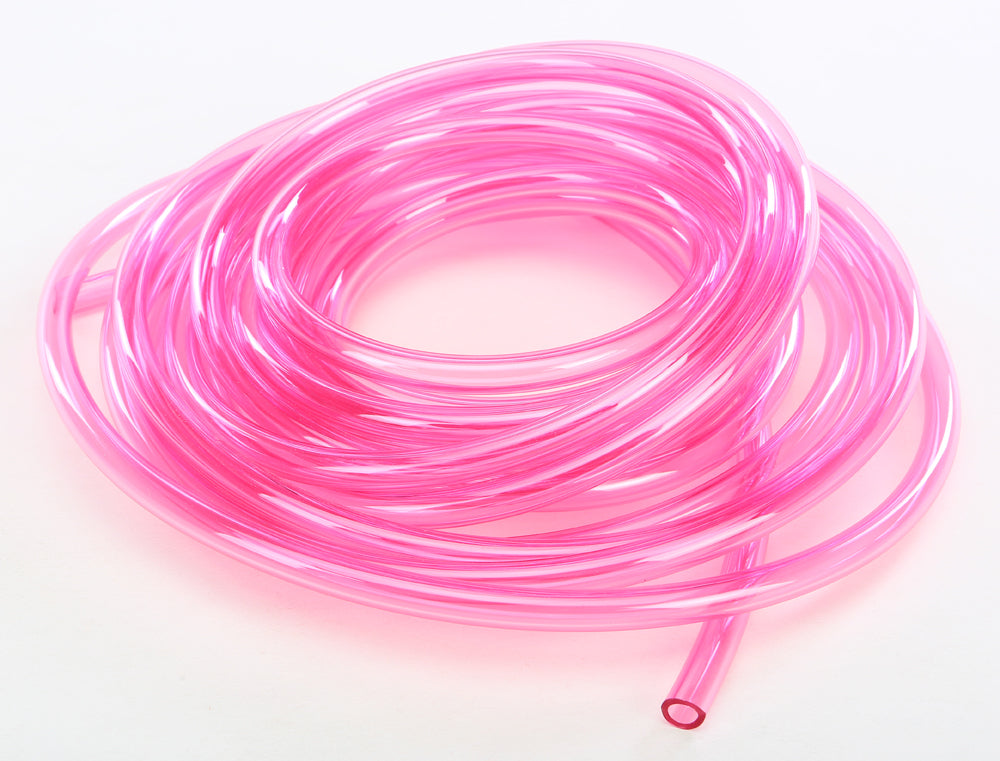 HELIX 25' 1/4 Inch Red Fuel Line - Universal Intake/Carb/Fuel System Hoses