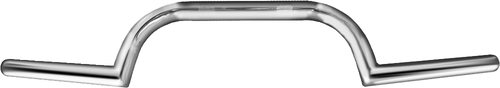 FIRE POWER 7/8 inch Handlebar Clubman Chrome - High-Quality Street Motorcycle Handlebars
