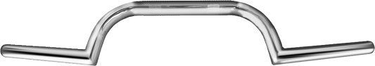 FIRE POWER 7/8 inch Handlebar Clubman Chrome - High-Quality Street Motorcycle Handlebars