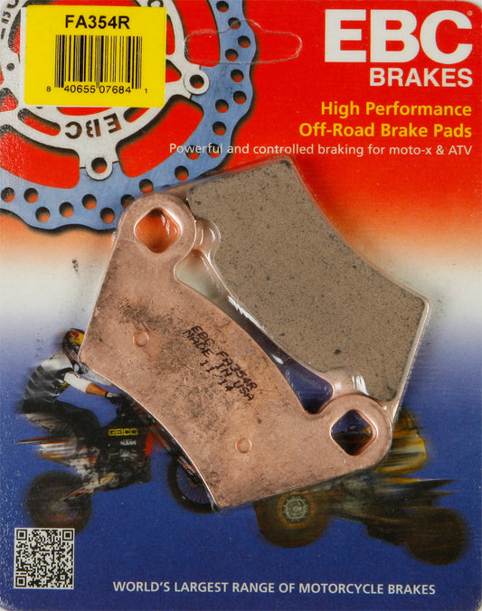 EBC FA354R Brake Pads for Polaris ATV/UTV – Premium Replacement Parts