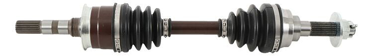 ALL BALLS 6 Ball Heavy Duty Front Axle for Kawasaki KLF300C Bayou ATV/UTV