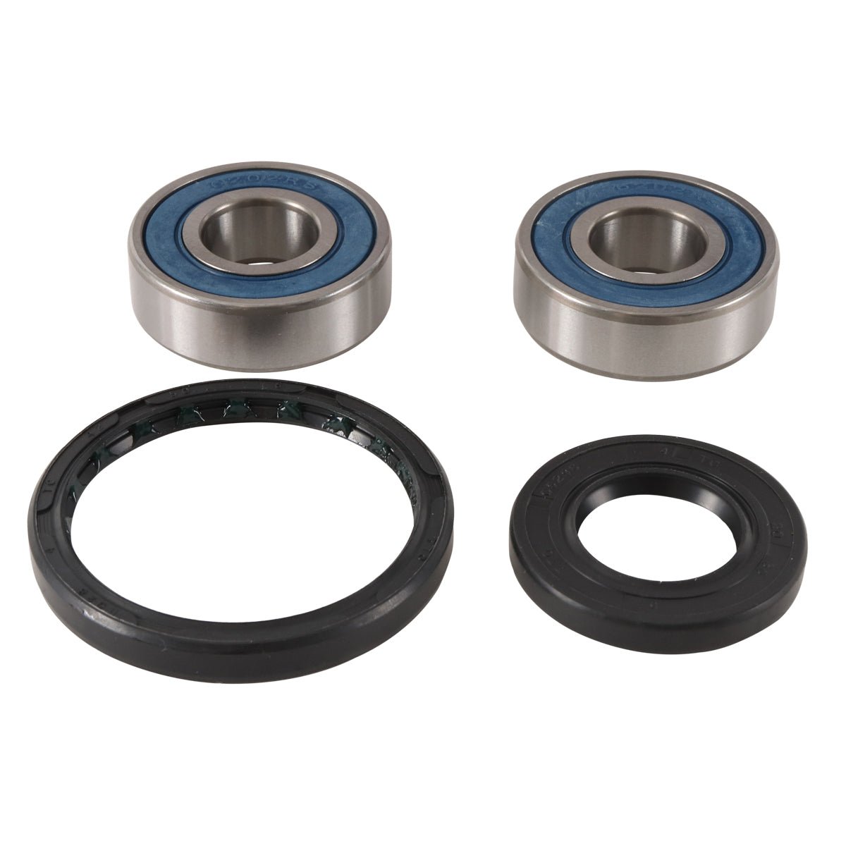 All Balls Wheel Bearing & Seal Kit for Kawasaki Ninja 250R (2008-2012) – Drive, Street Segment
