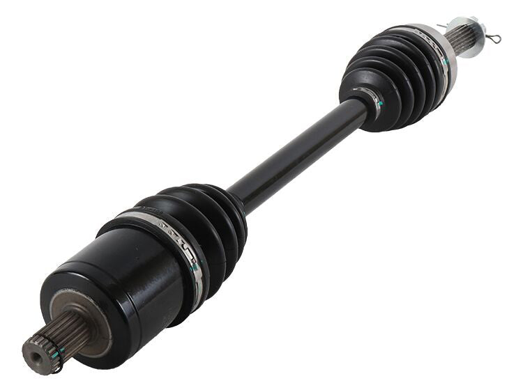 ALL BALLS 6 Ball Heavy Duty Front Axle for ATV/UTV – Fits Polaris Ranger Models
