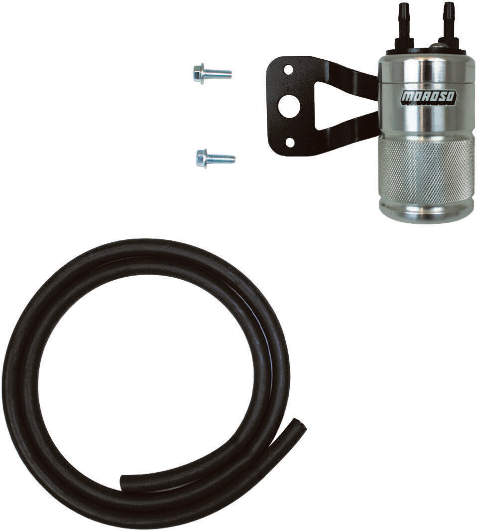 MOROSO Air Oil Separator V Twin Universal Breather System for Harley-Davidson Engines
