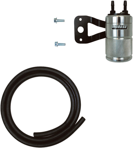 MOROSO Air Oil Separator V Twin Universal Breather System for Harley-Davidson Engines