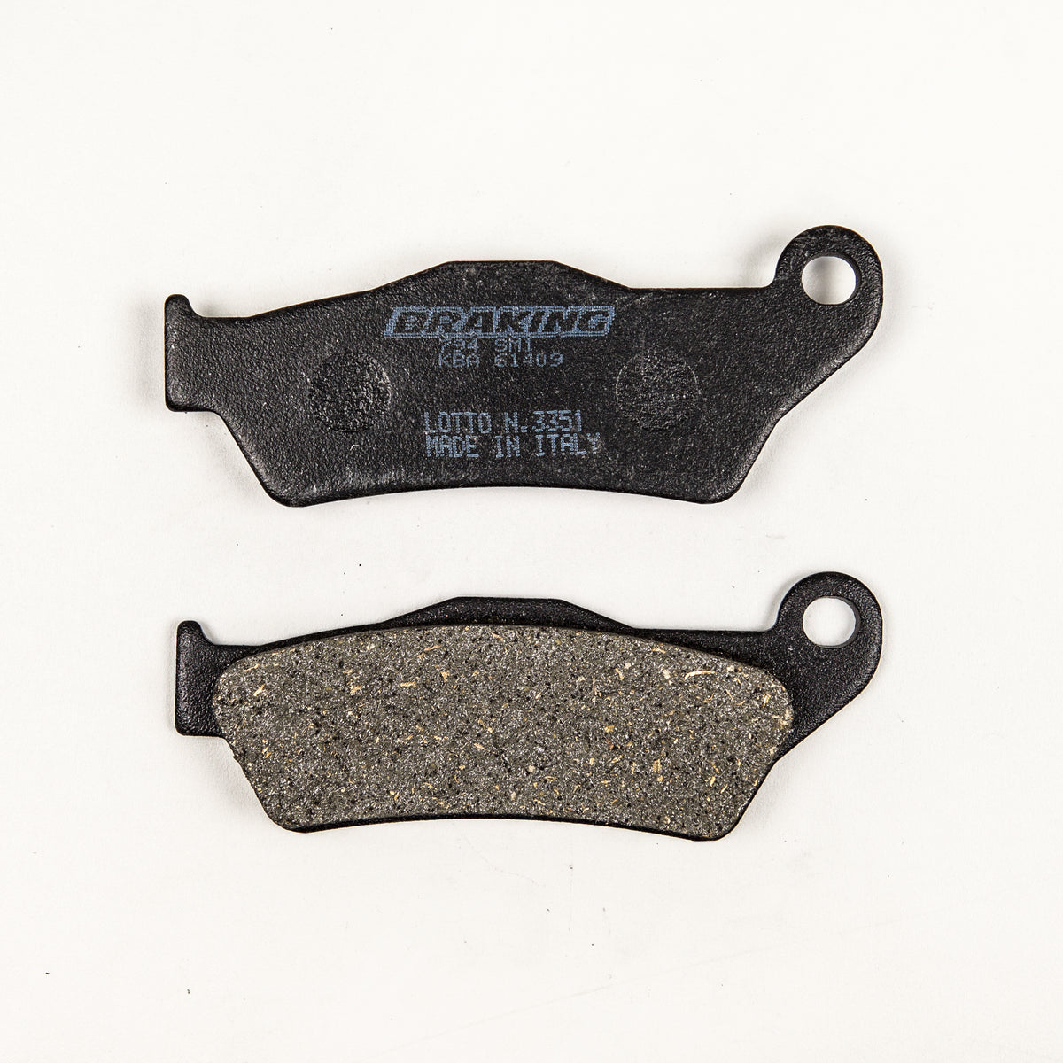 BRAKING Semi Metallic Brake Pad Set for BMW Motorcycles - Part Number 794SM1