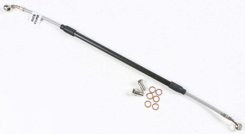 GBRAKES Steel Rear Brake Line for Kawasaki and Suzuki Offroad Motorcycles - Part FK003D412R