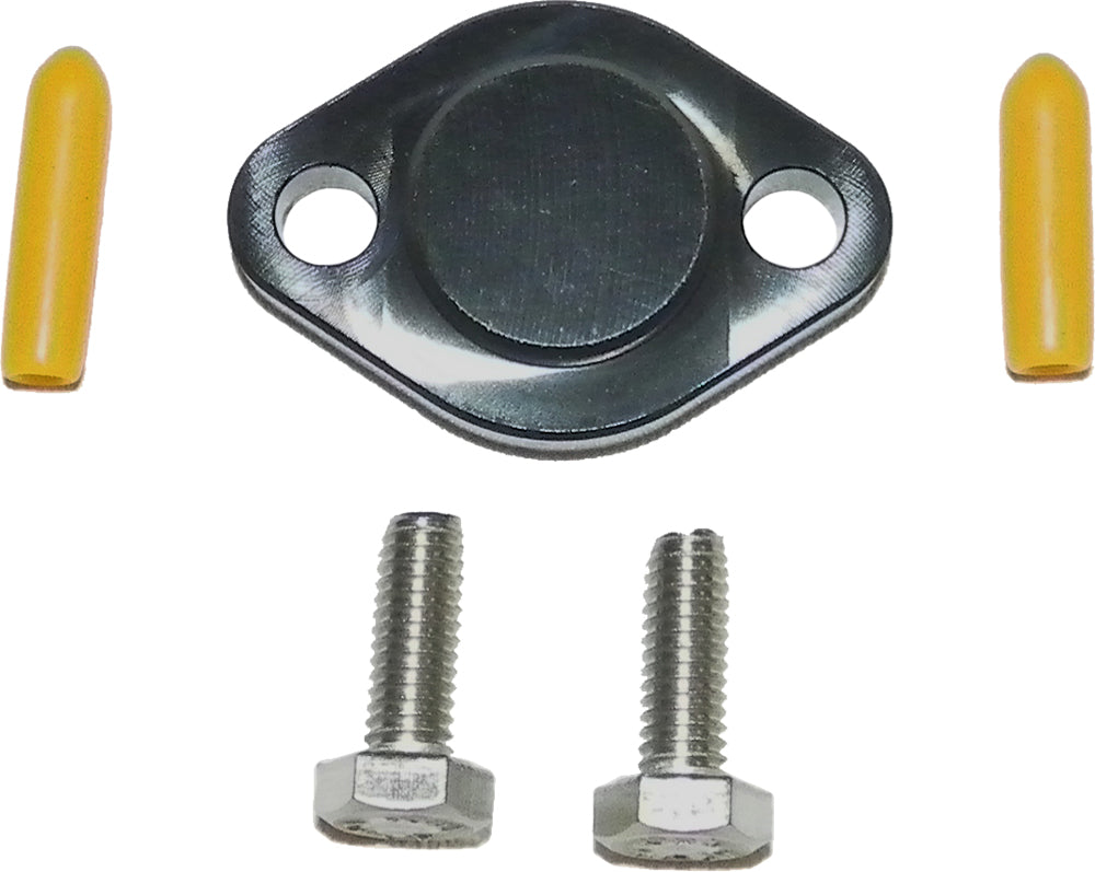 WSM Oil Injection Block Off Plate for Kawasaki Jet Mate & X2 Models - Part #011-205