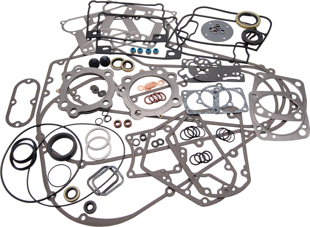 Cometic C9748F Complete Engine Gasket Kit for Harley Davidson V-Twin Models
