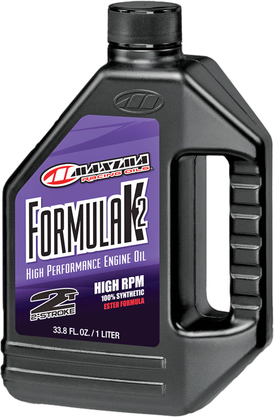 Maxima Formula K2 1L Synthetic Engine Oil – High-Performance Lubricant for Race and Off-Road Vehicles
