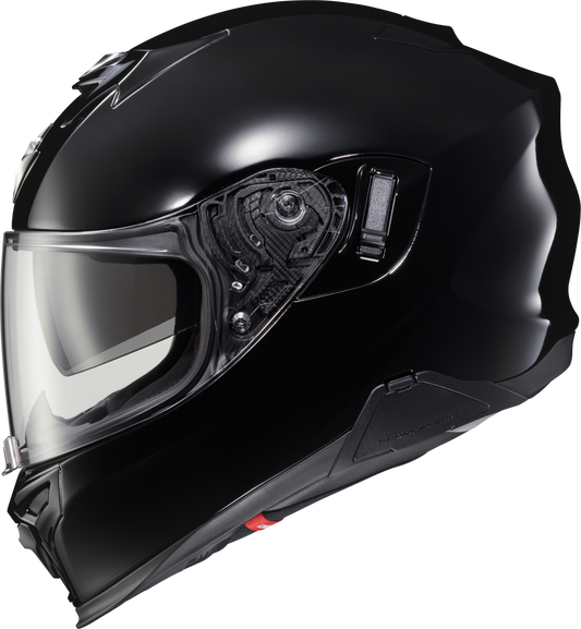 SCORPION EXO T520 X-Small Gloss Black Full-Face Motorcycle Helmet