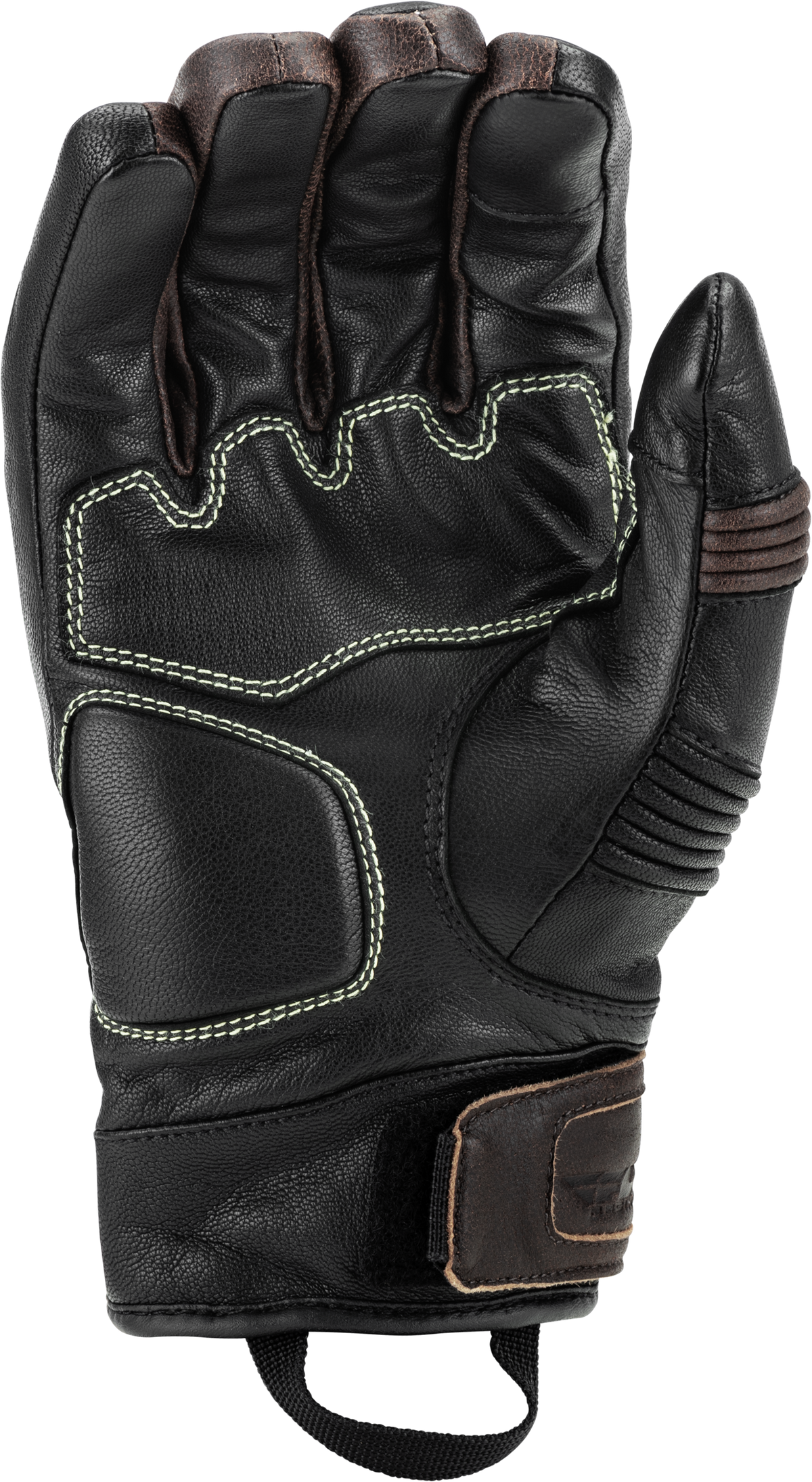 Fly Racing Surveyor Gloves Brown 3X - Midweight Street Gloves with Weatherproof Technology