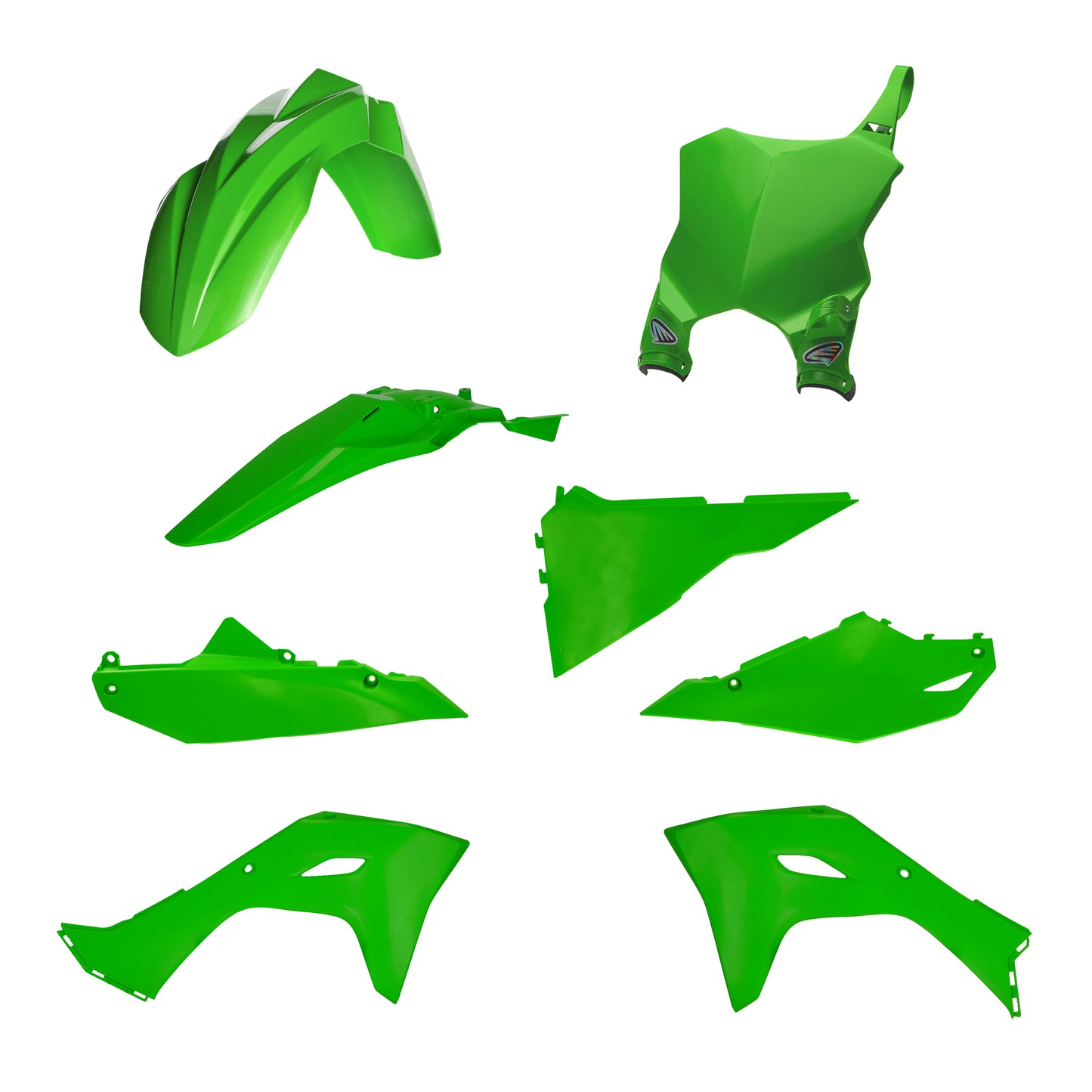 Cycra 714-2005 5 Piece OEM Green Offroad Body Kit