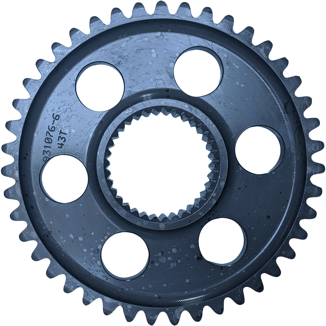 Venom Products 43-Tooth Bottom Sprocket with 34-Tooth Spline for Arctic Cat and Polaris Snowmobiles