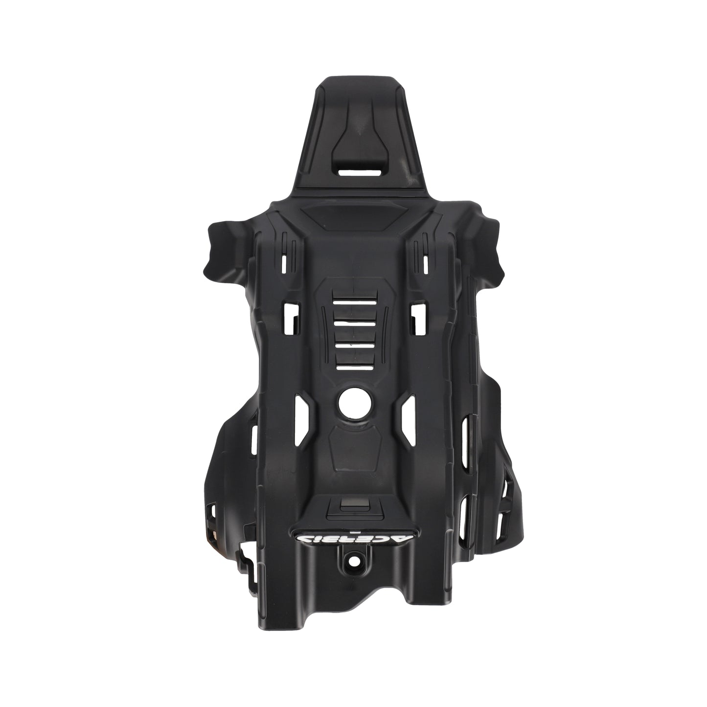 ACERBIS 2986920001 Offroad Black Plastic Skid Plate for Durable Frame Protection