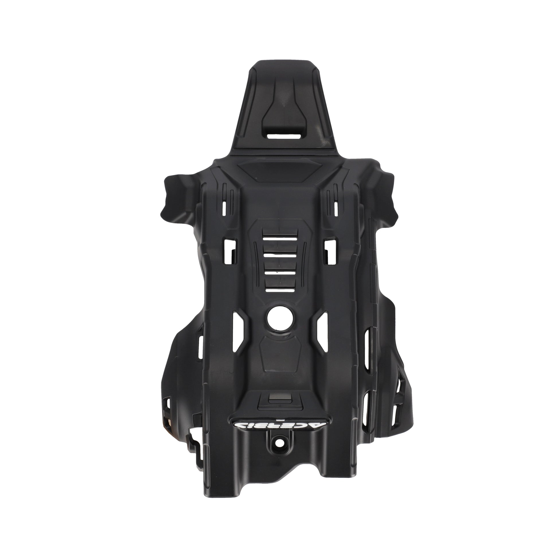 ACERBIS 2986920001 Offroad Black Plastic Skid Plate for Durable Frame Protection