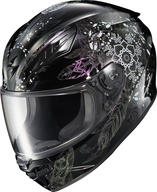 Scorpion EXO Exo R430 Manitou Black Full Face Helmet - X-Large, DOT & SNELL Approved
