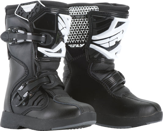 Fly Racing Youth Maverik Mini Offroad Boots Black Size Youth 13